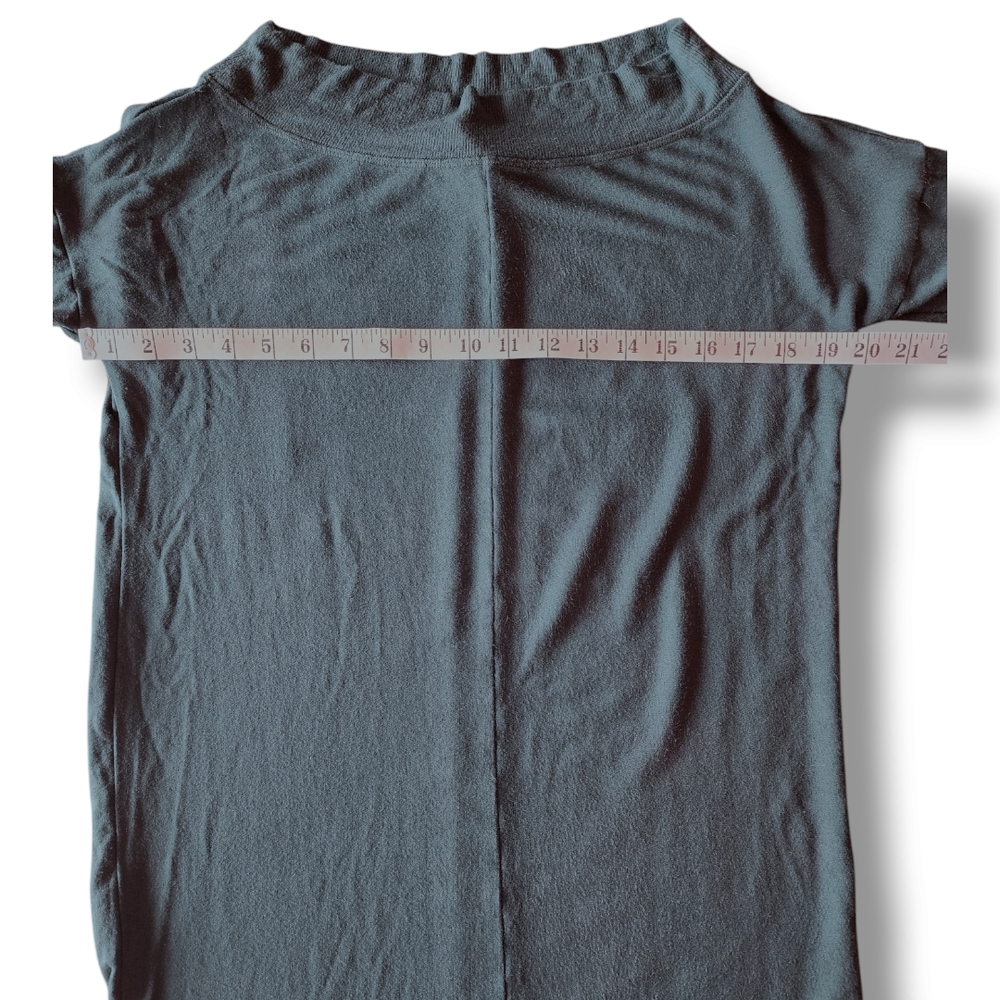 Athleta Studio Barre Teal Long Sleeve Dress  S - Picture 6 of 12
